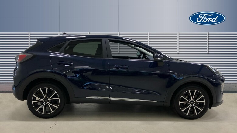 Ford Puma 1.0 EcoBoost Hybrid mHEV Titanium 5dr DCT Petrol Hatchback